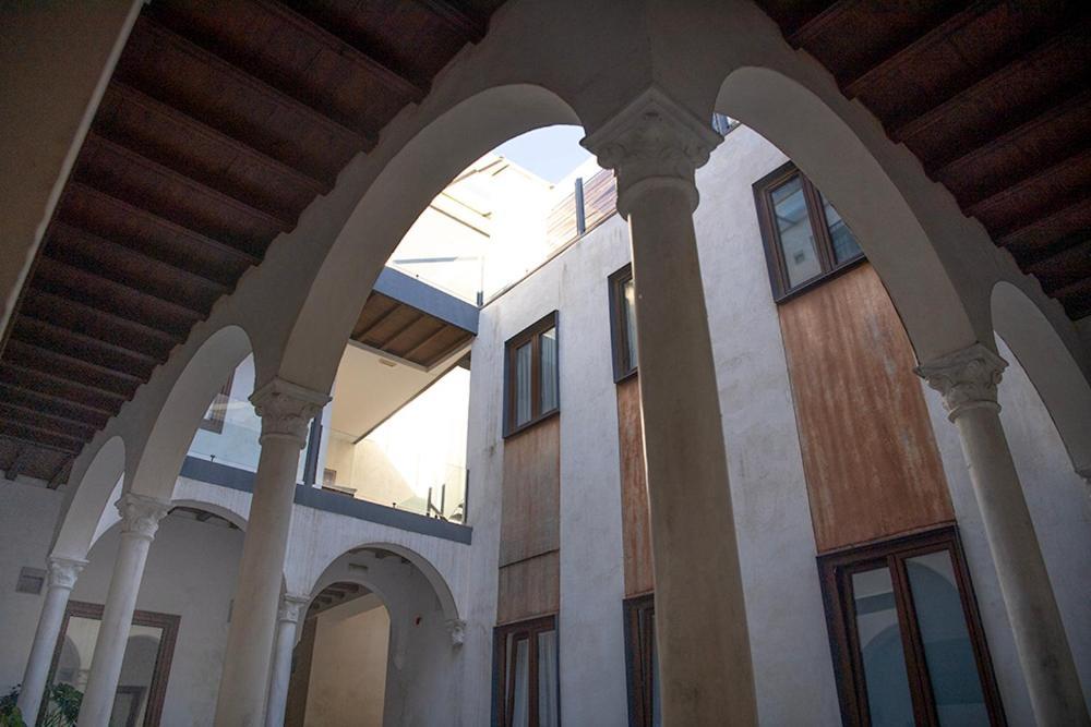Casa Palacio Bustos Tavera Sevilla Exteriör bild