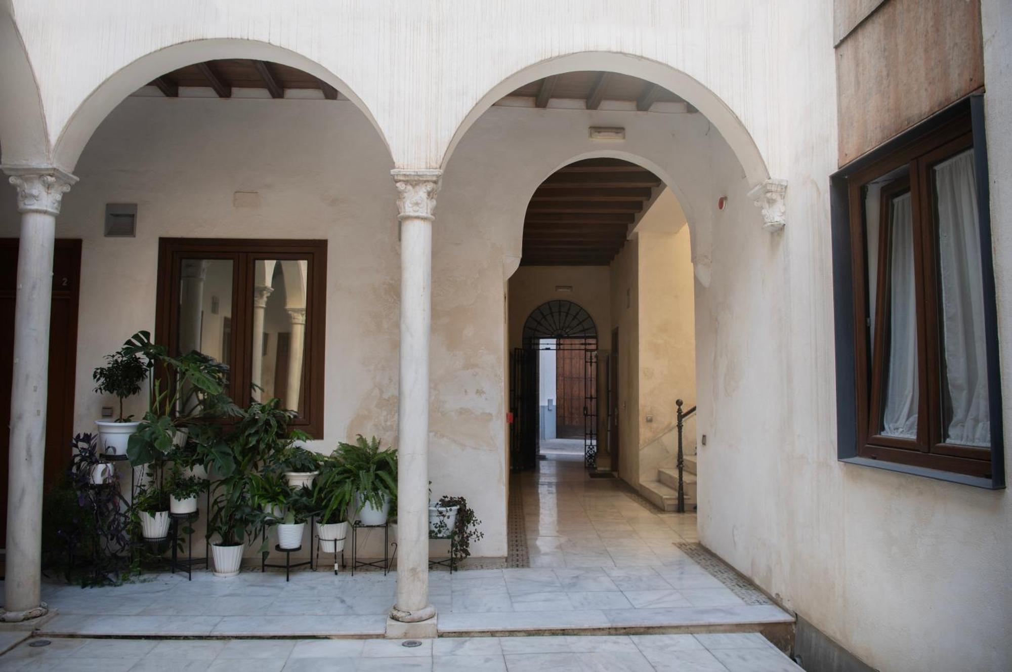 Casa Palacio Bustos Tavera Sevilla Exteriör bild